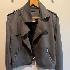 Charcoal Gray Women's Jacket